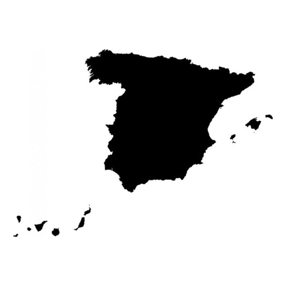 GENERICO - Decomural Spain Map Educational WS-18562