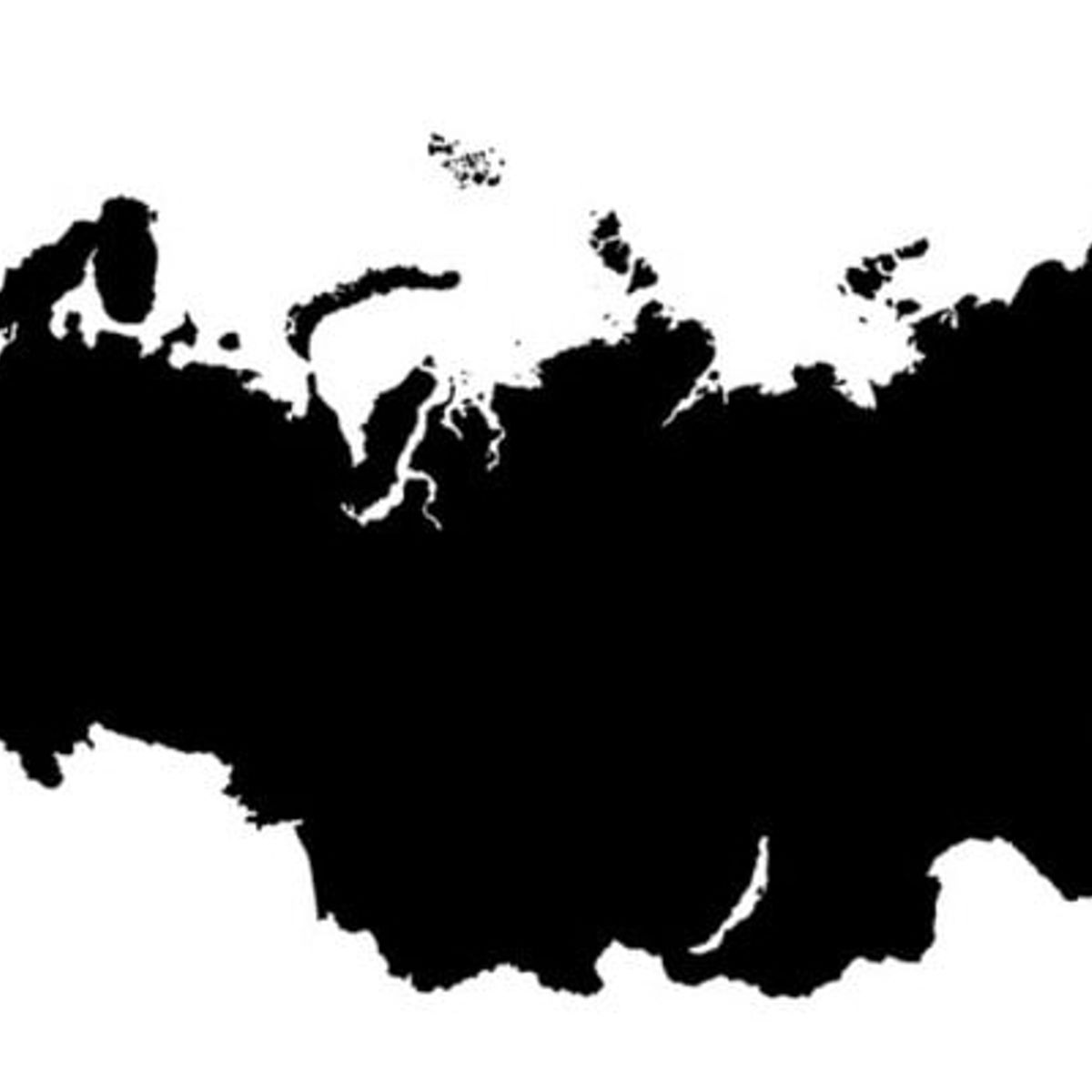 GENERICO - Decomural Russia Map Educational WS-18564