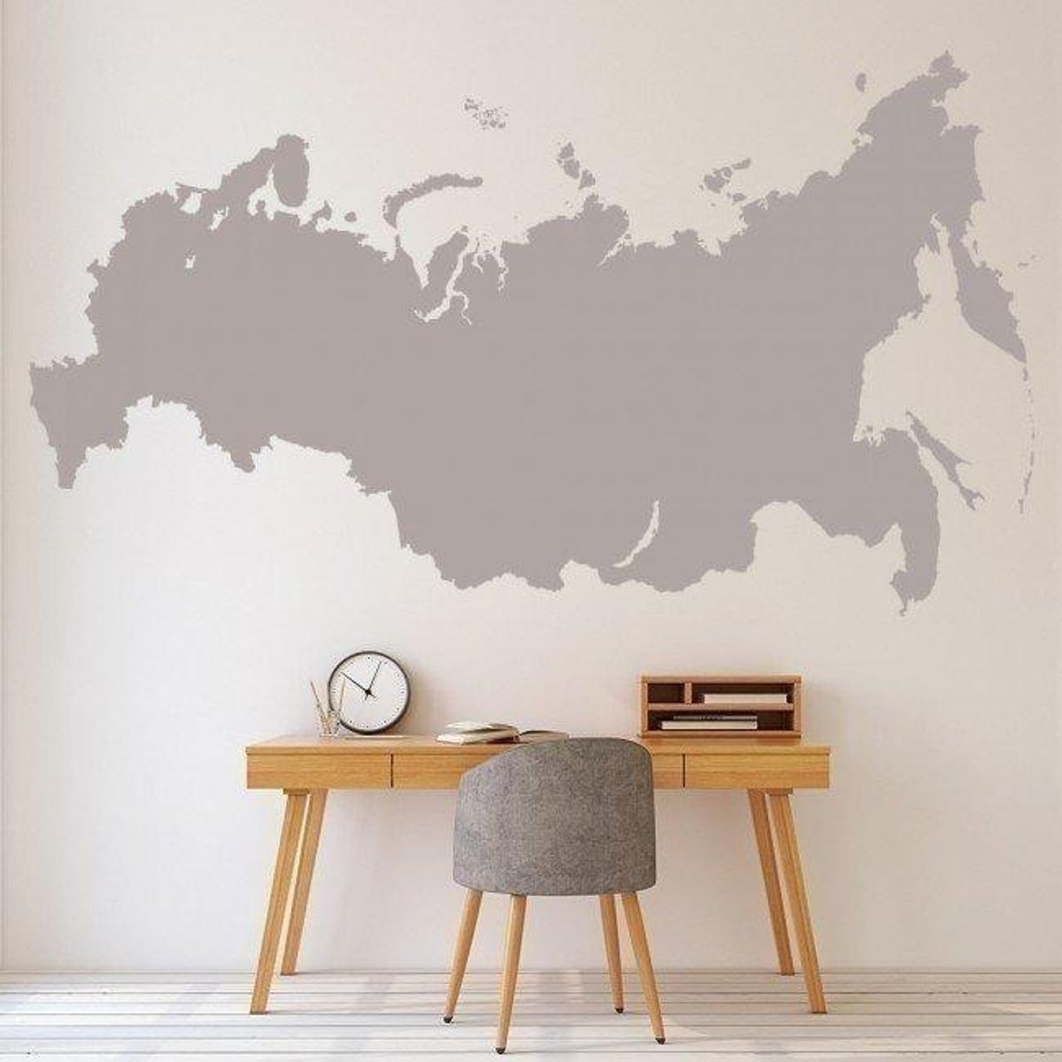 GENERICO - Decomural Russia Map Educational WS-18564