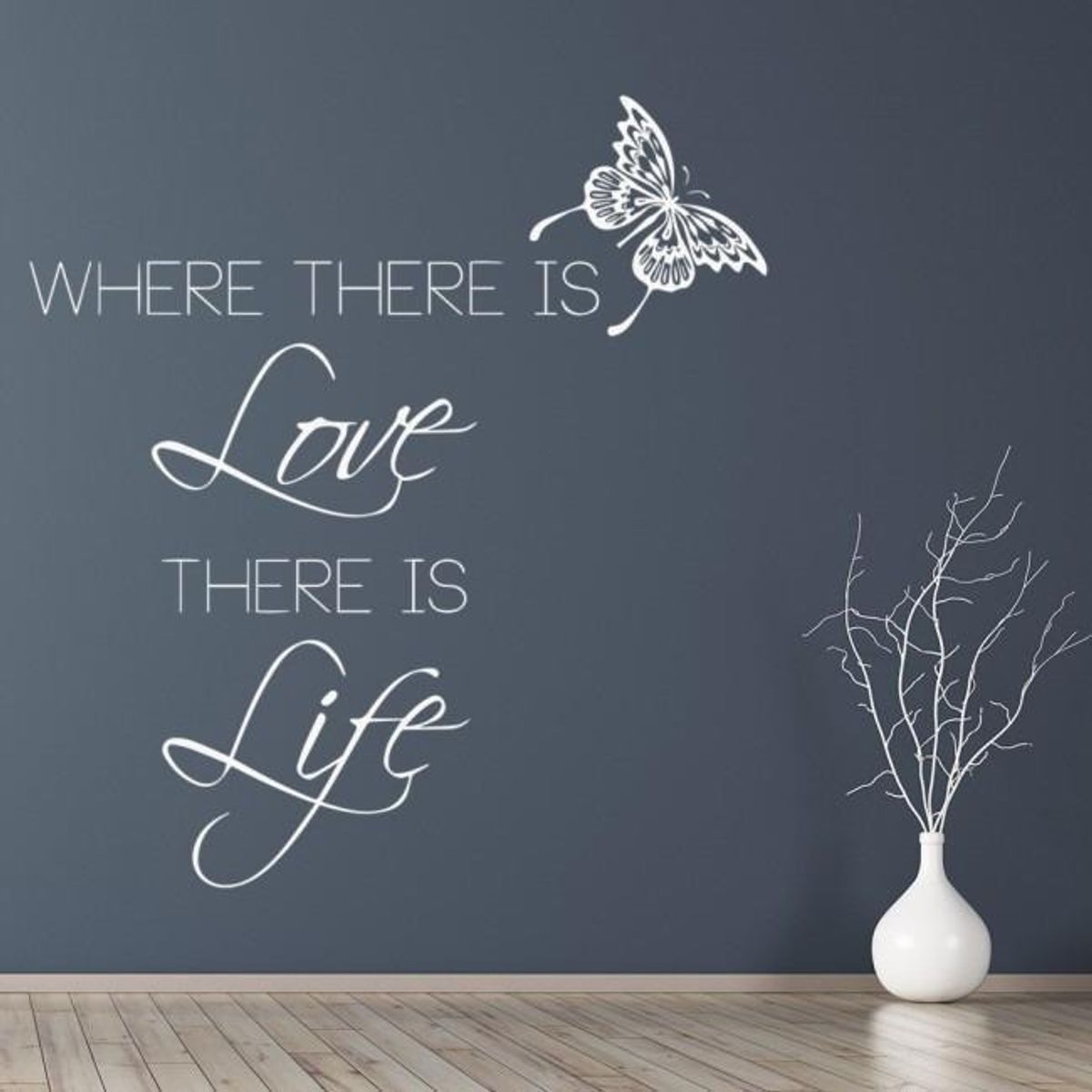 GENERICO - Decomural Where There Is Love Gandhi WS-32388