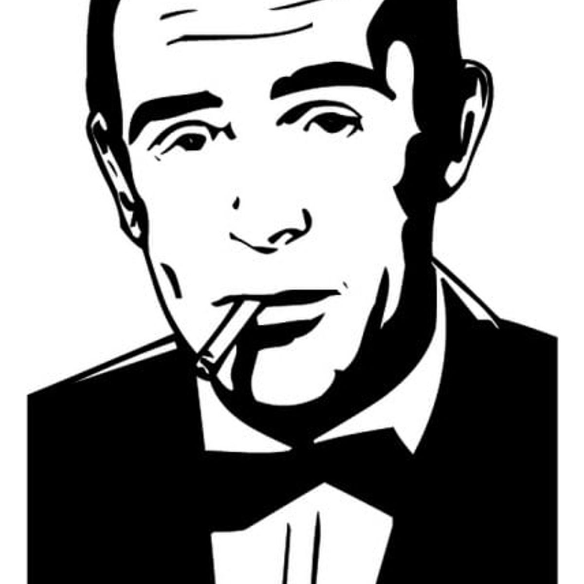 GENERICO - Decomural Sean Connery James Bond Actor WS-33976