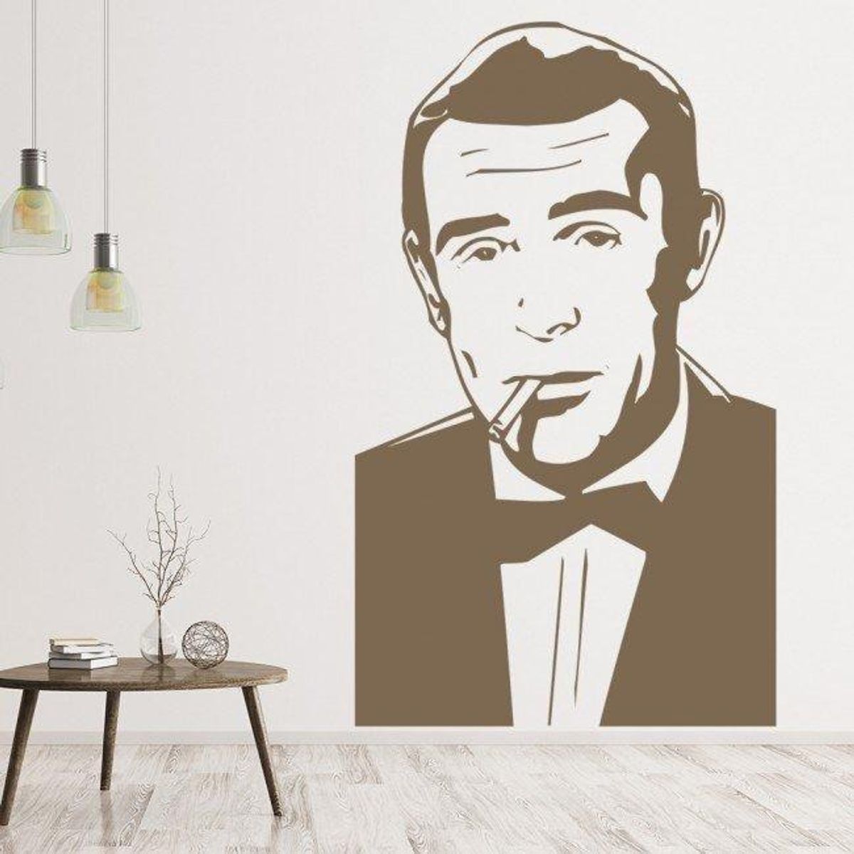 GENERICO - Decomural Sean Connery James Bond Actor WS-33976