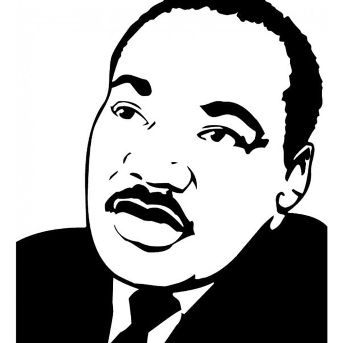 GENERICO - Decomural Martin Luther King Famous Icon WS-33979
