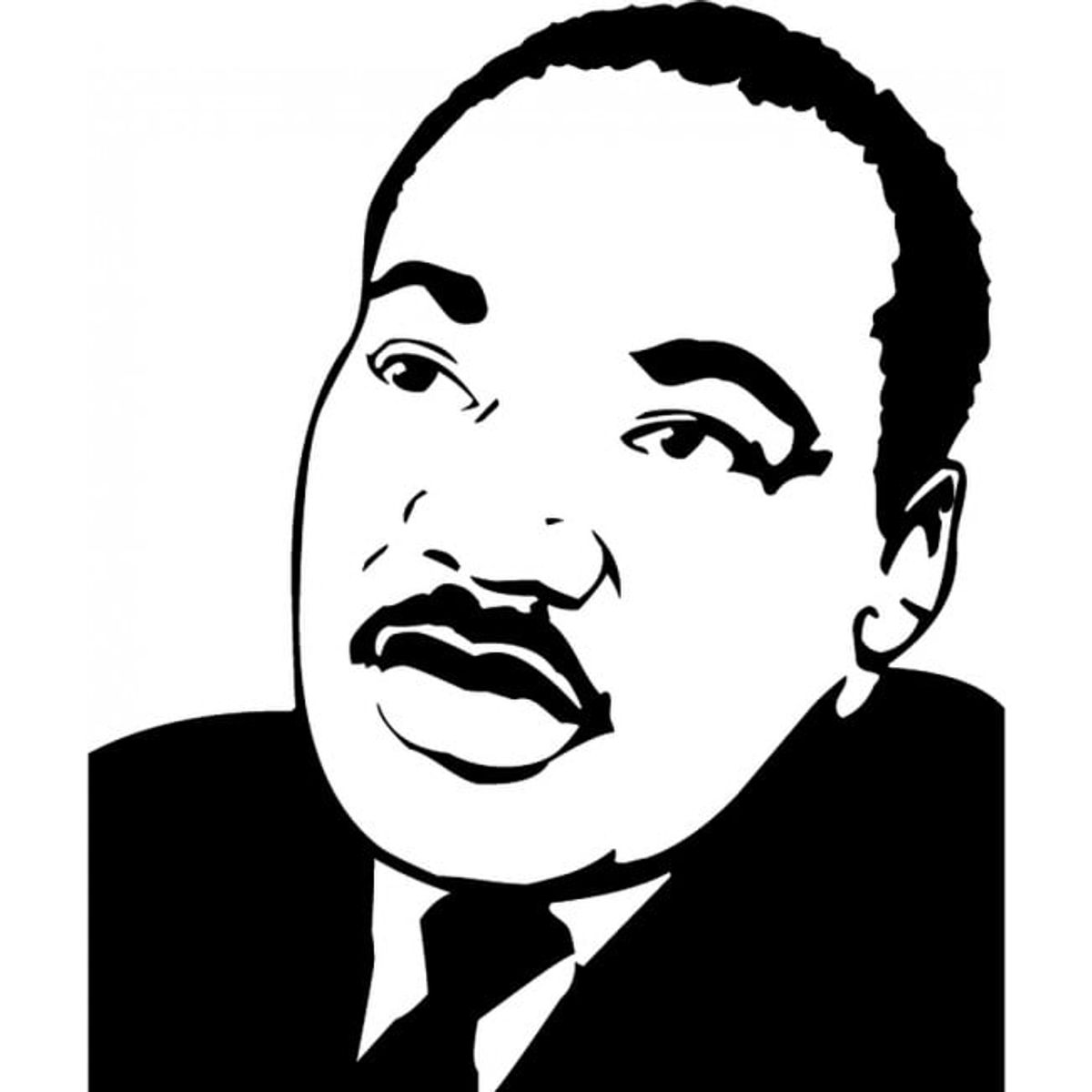 GENERICO - Decomural Martin Luther King Famous Icon WS-33979