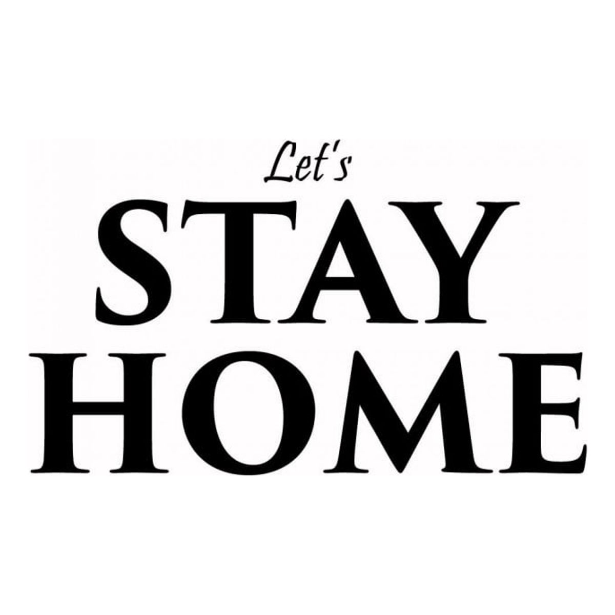 GENERICO - Decomural Stay Home Family WS-43926