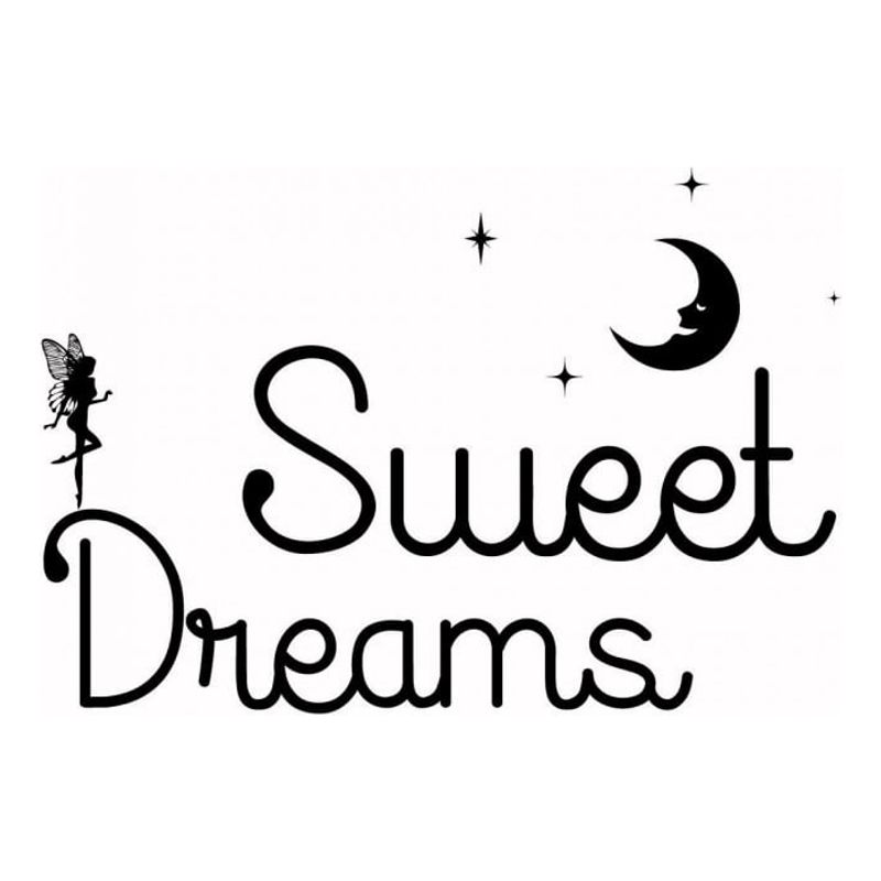 GENERICO - Decomural Sweet Dreams Fairy Nursery WS-43932