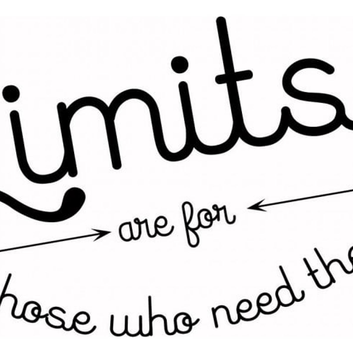 GENERICO - Decomural Limits Inspirational WS-43933