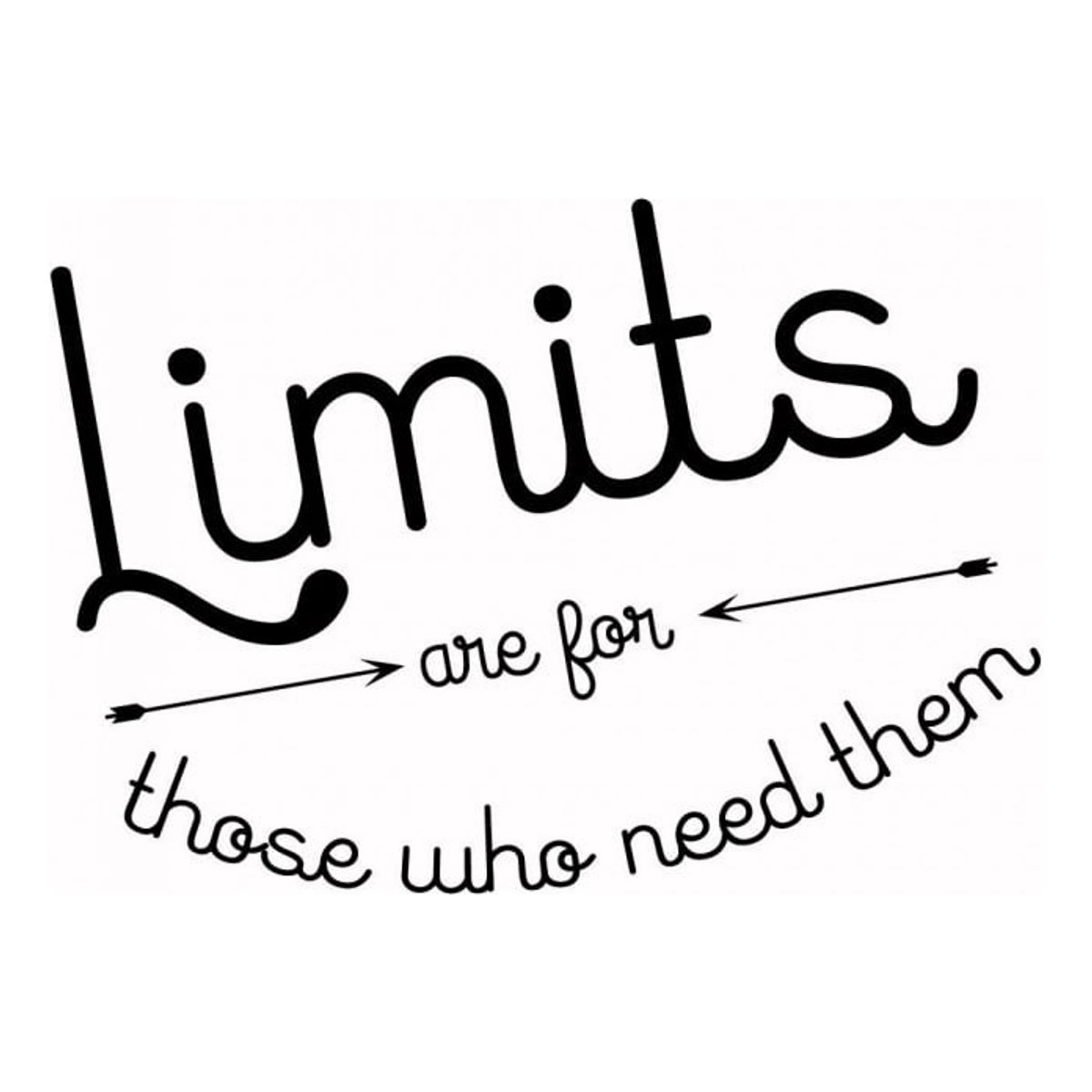 GENERICO - Decomural Limits Inspirational WS-43933