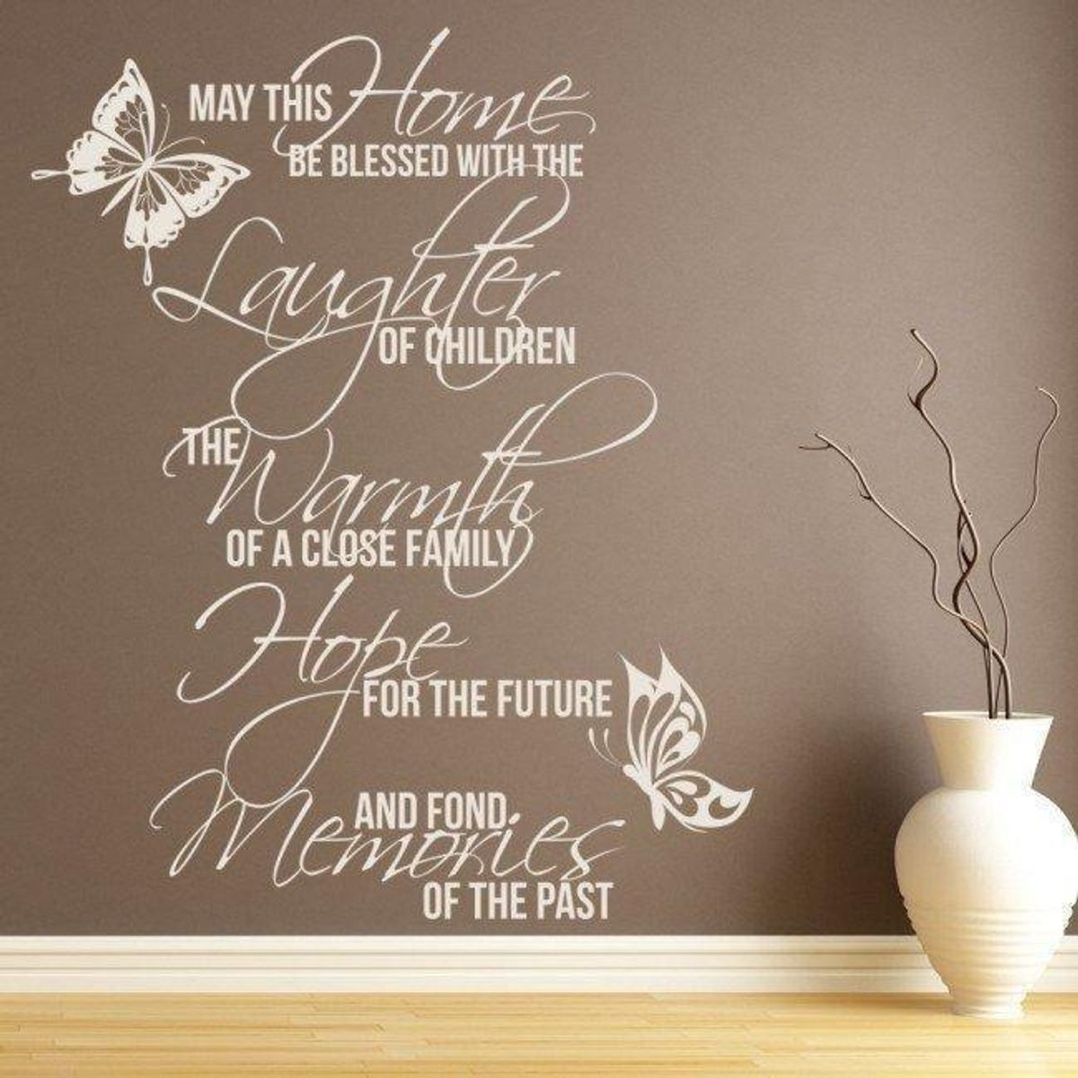 GENERICO - Decomural May This Home Family WS-32396