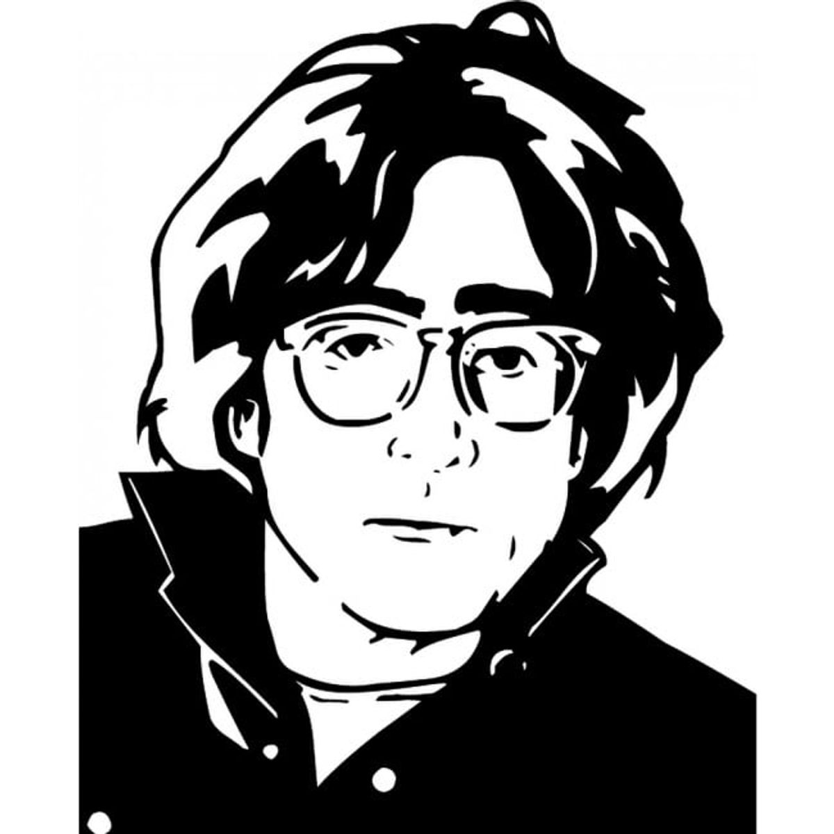 GENERICO - Decomural The Beatles John Lennon Musician WS-33980