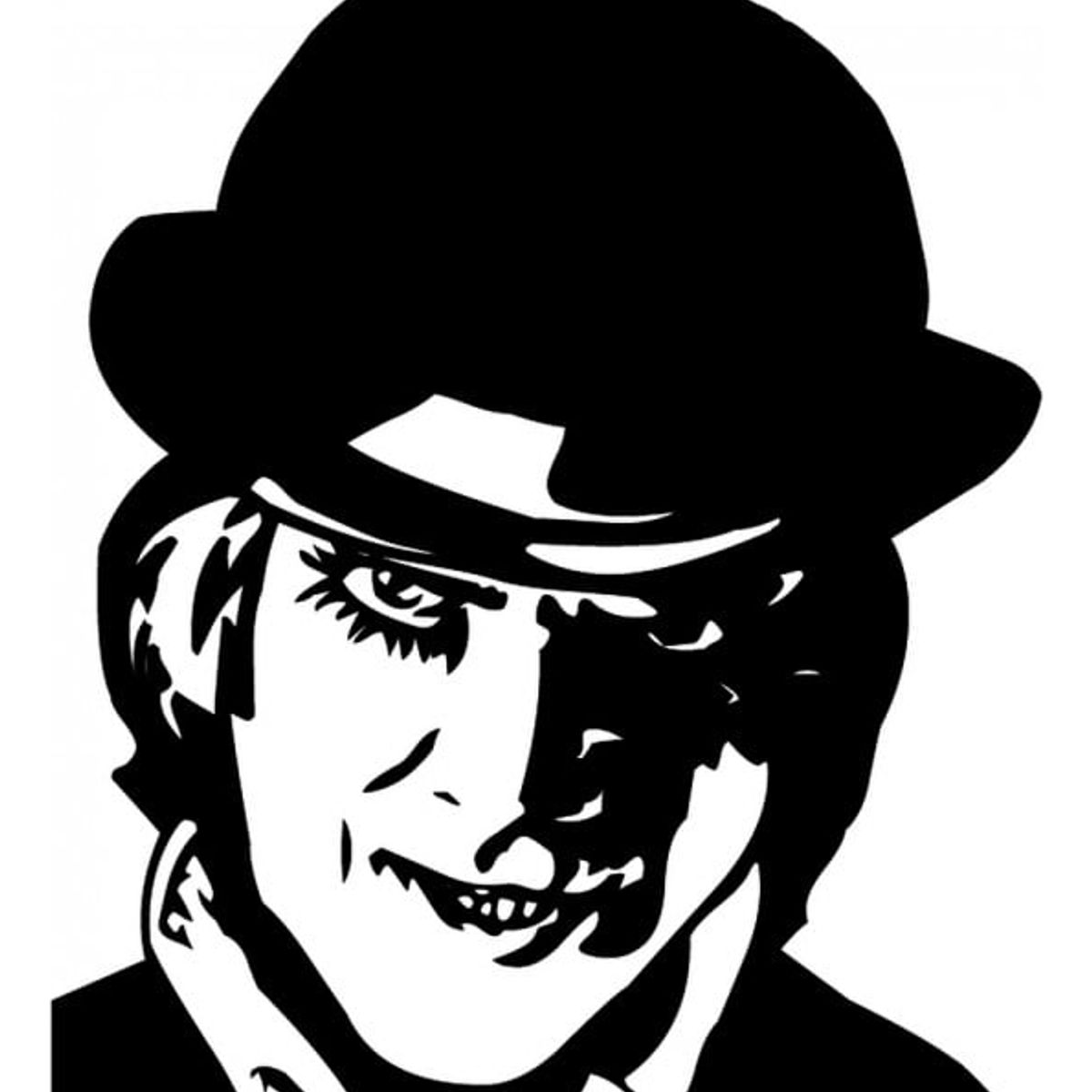 GENERICO - Decomural Clockwork Orange Alex Delarge WS-33982