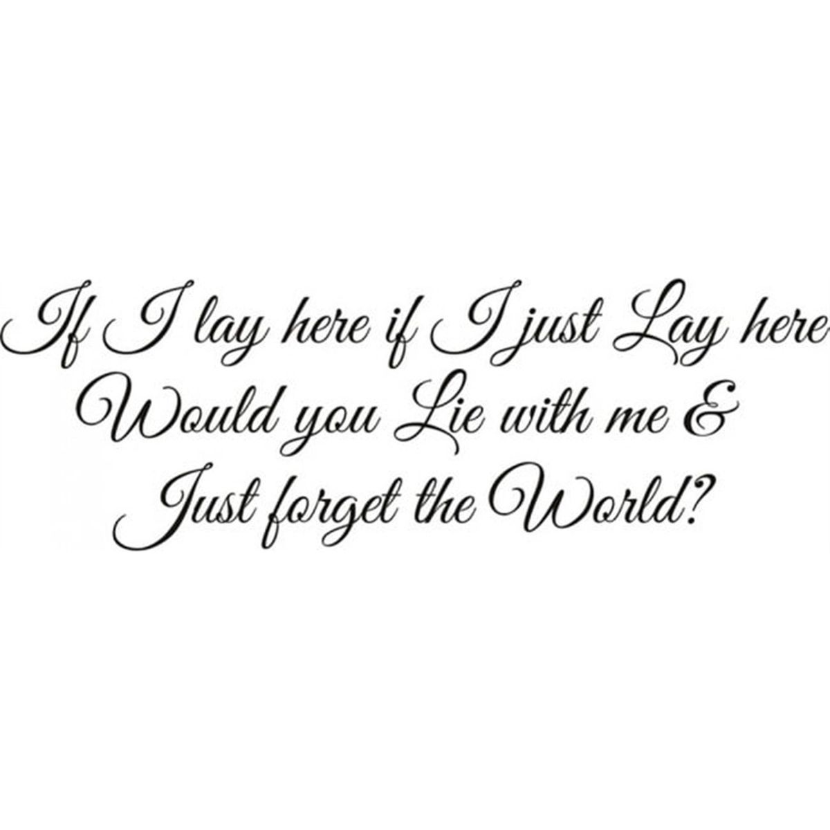 GENERICO - Decomural Snow Patrol Chasing Cars WS-32400