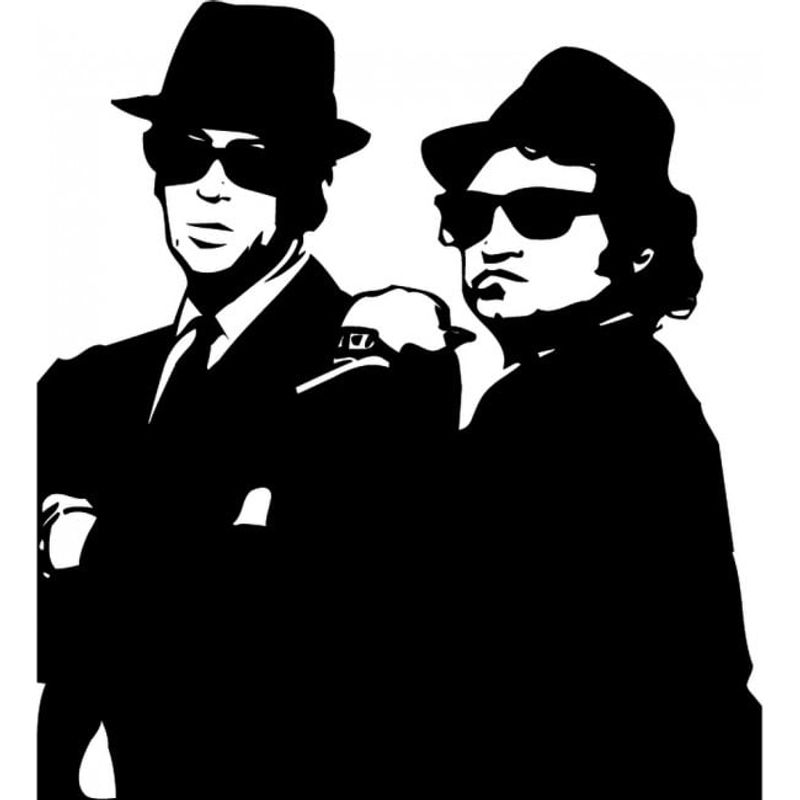 GENERICO - Decomural Blues Brothers Music Film WS-33988