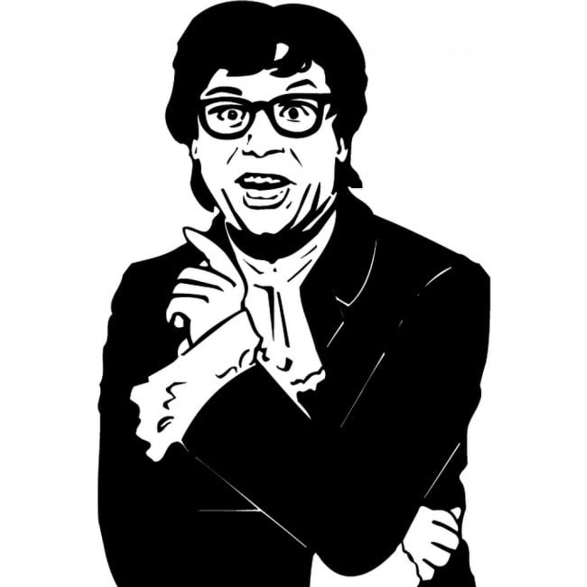 GENERICO - Decomural Austin Powers Mike Myers Film WS-33990