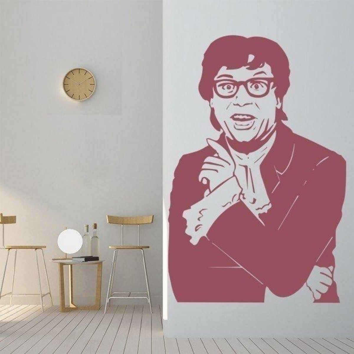 GENERICO - Decomural Austin Powers Mike Myers Film WS-33990