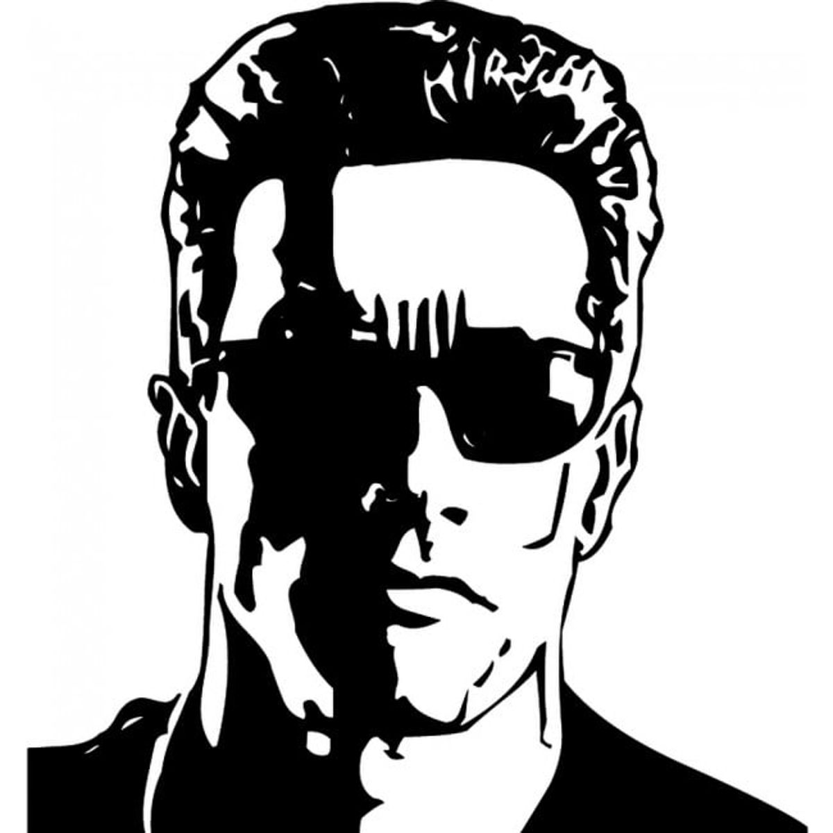 GENERICO - Decomural The Terminator Schwarzenegger WS-33993