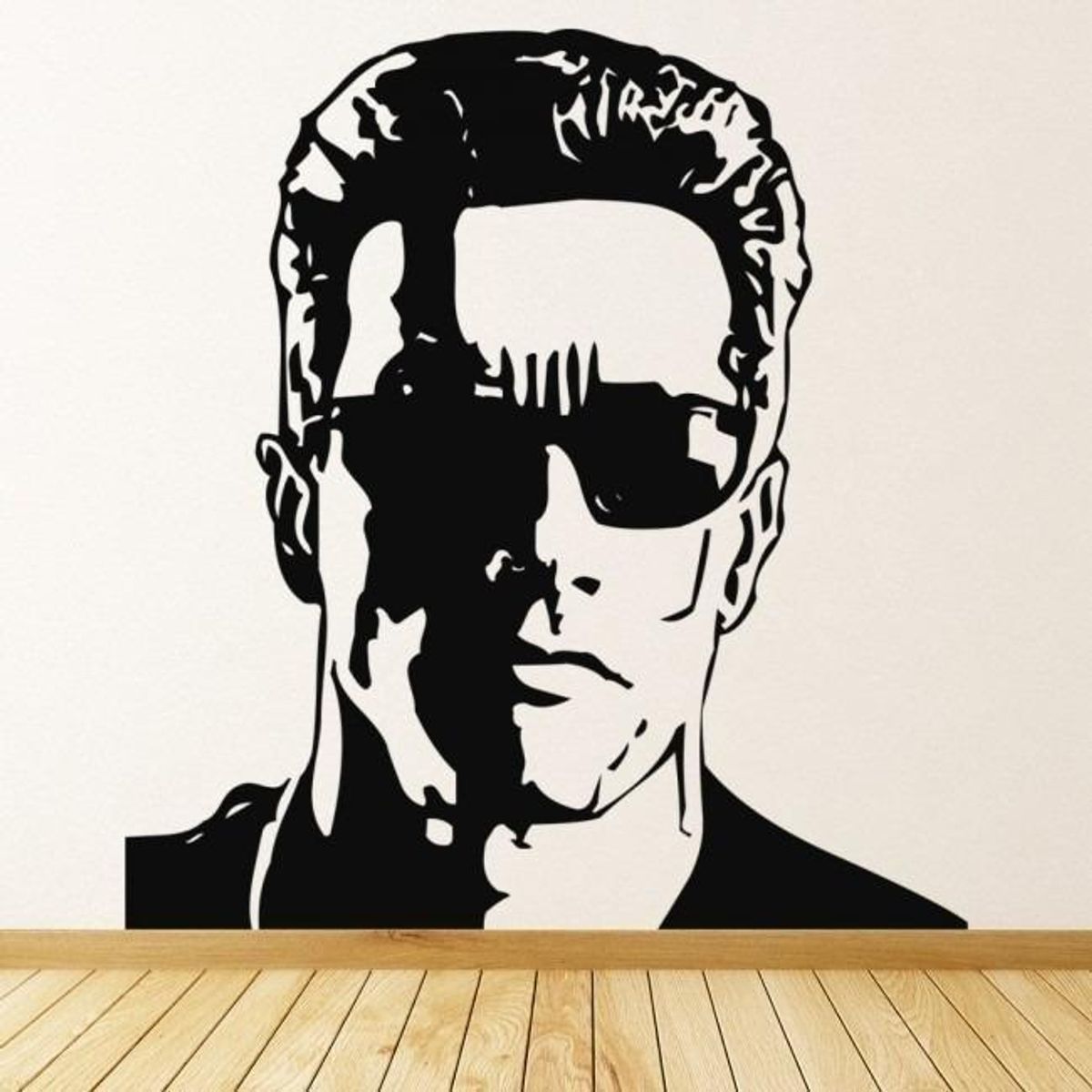 GENERICO - Decomural The Terminator Schwarzenegger WS-33993