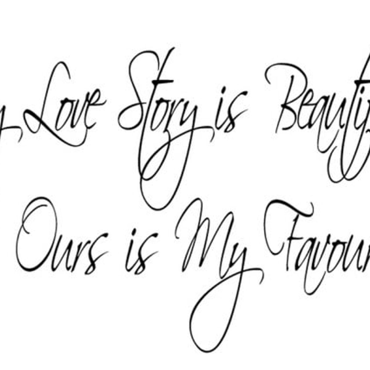 GENERICO - Decomural Every Love Story WS-34050