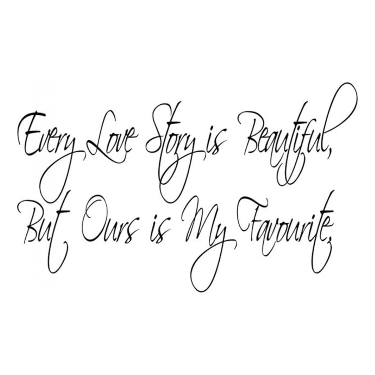 GENERICO - Decomural Every Love Story WS-34050