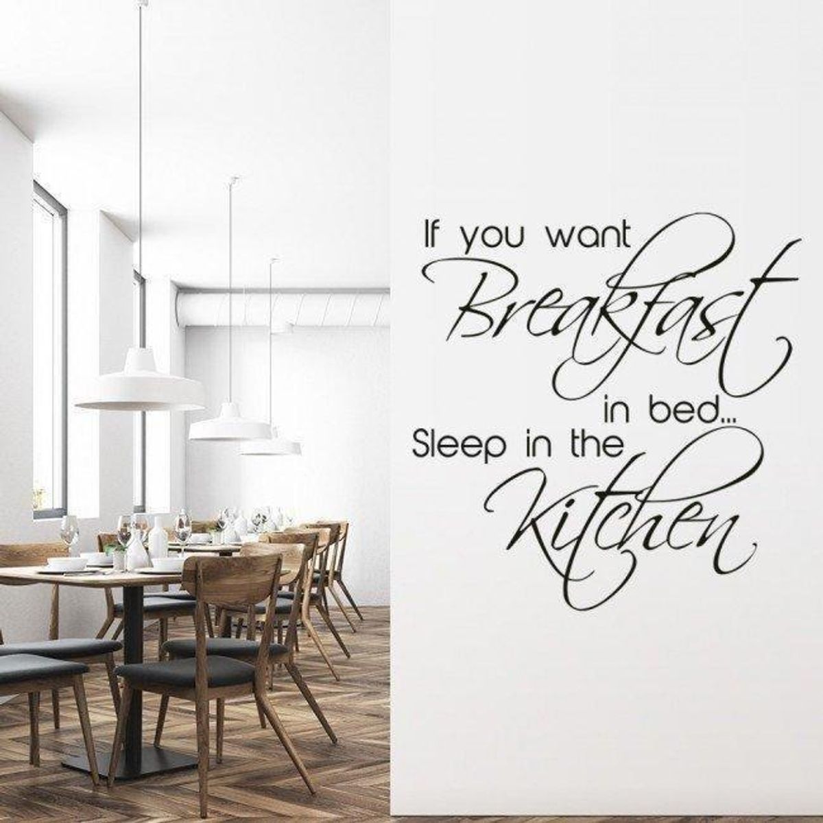 GENERICO - Decomural Breakfast In Bed Kitchen WS-32405