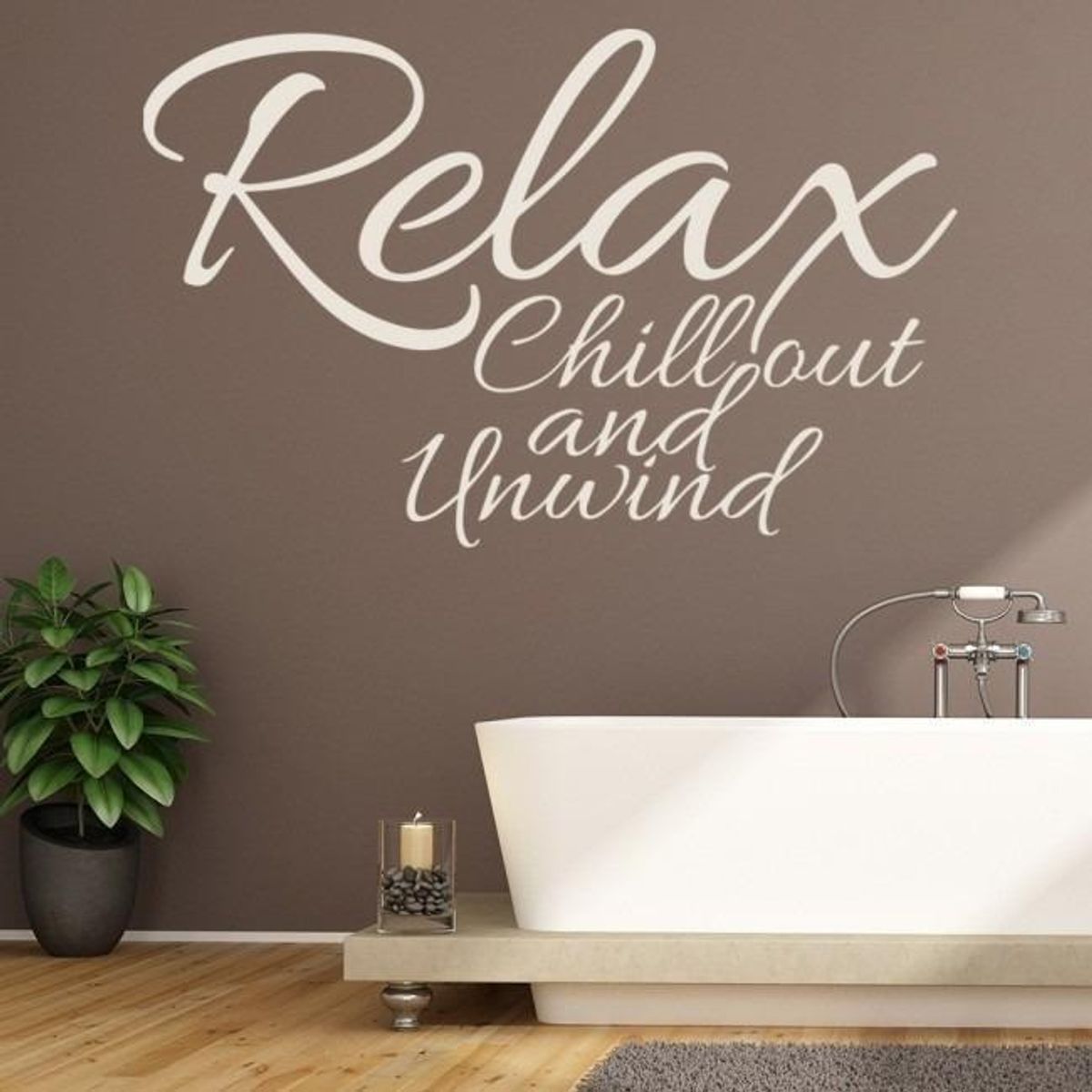 GENERICO - Decomural Relax Chill Out Bathroom WS-32406