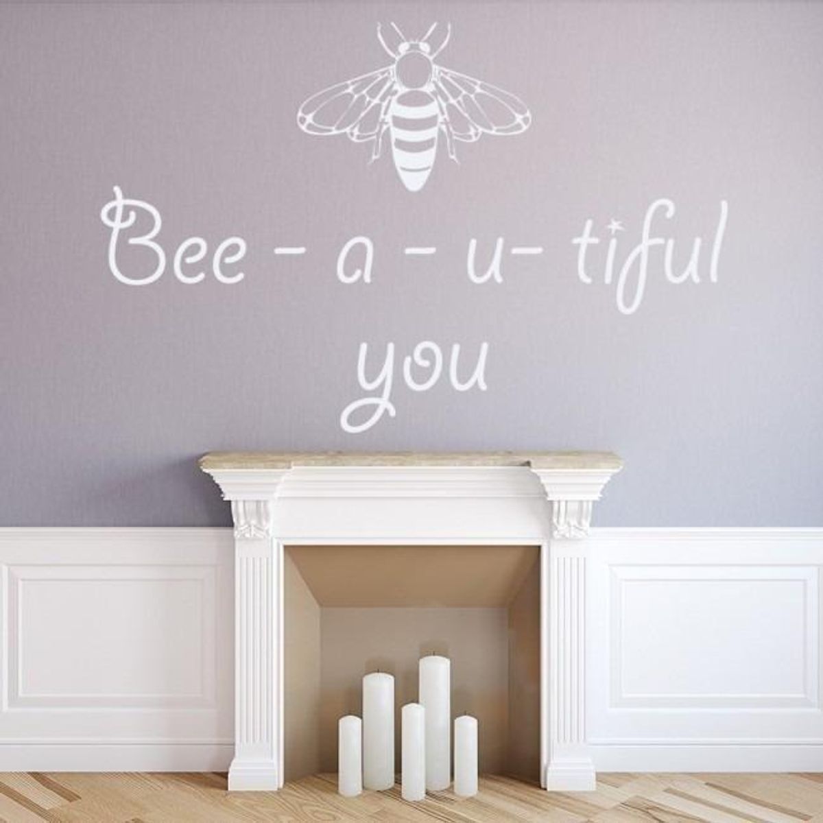 GENERICO - Decomural Bee-a-e-tiful You Inspirational WS-43936