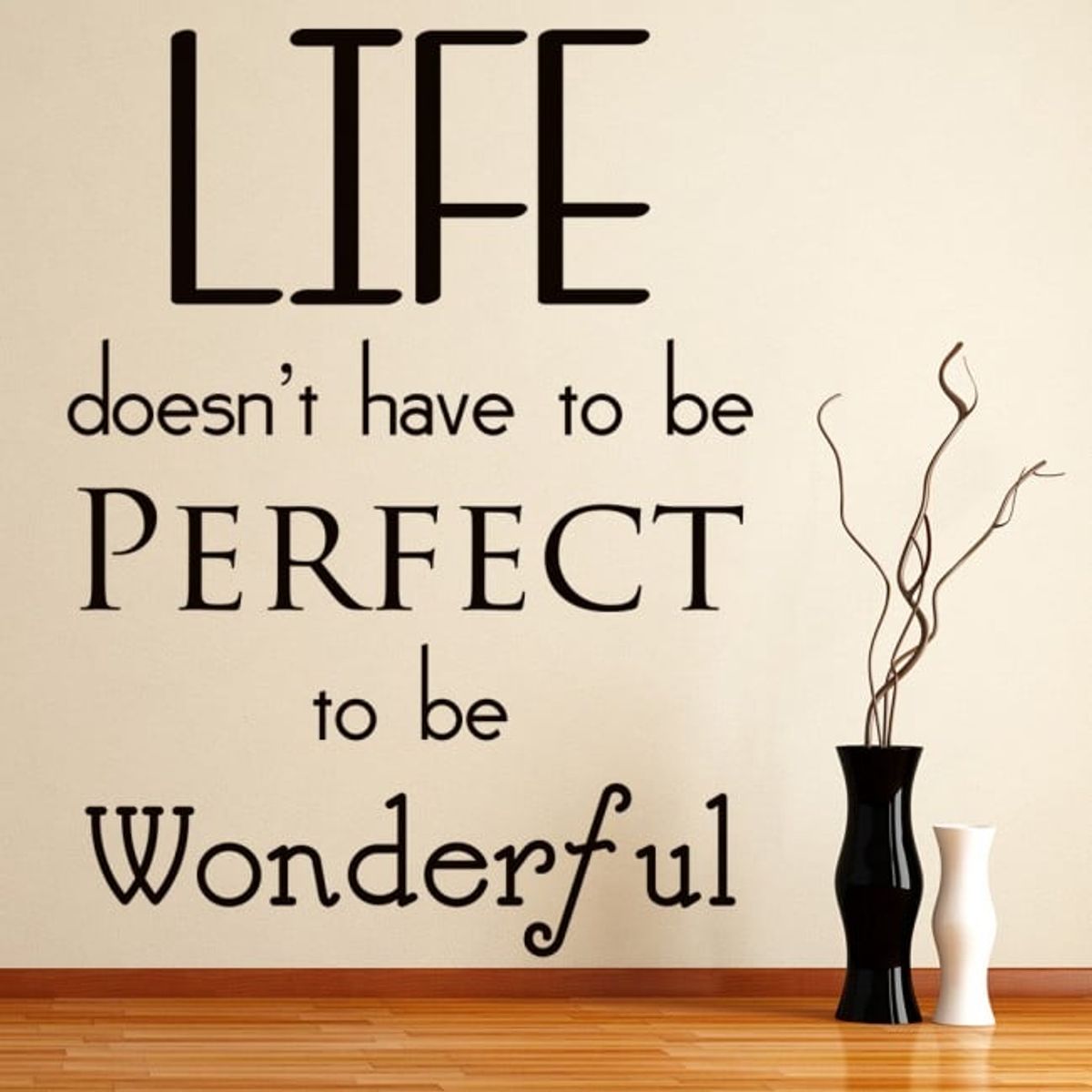 GENERICO - Decomural Wonderful Life Inspirational WS-43937