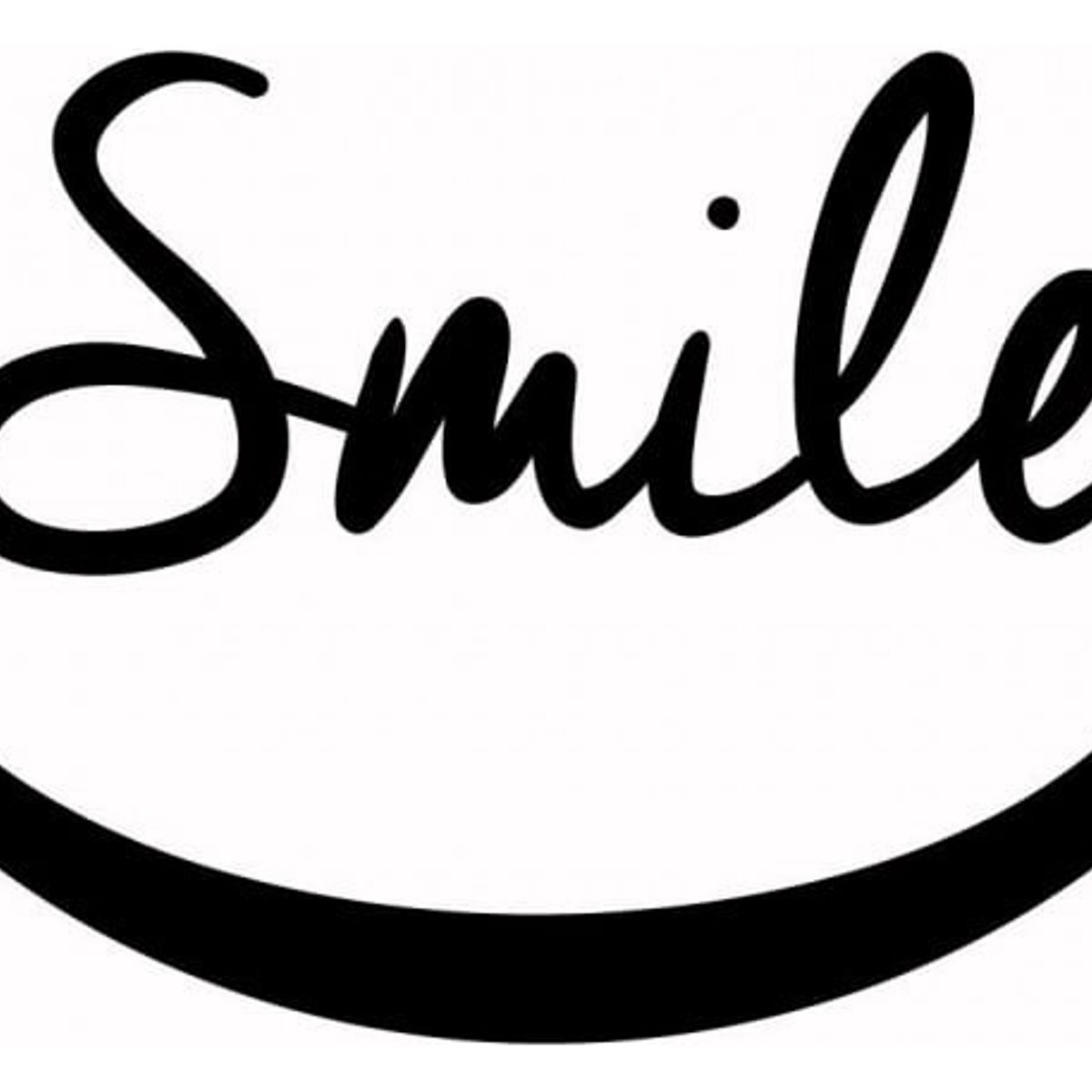 GENERICO - Decomural Smile Inspirational WS-43941