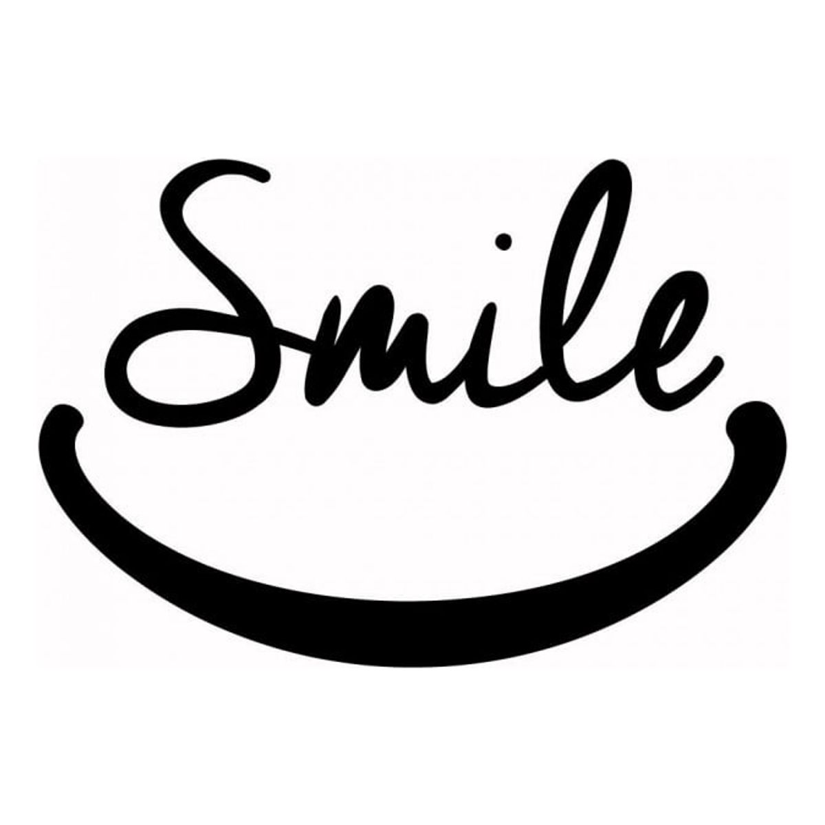 GENERICO - Decomural Smile Inspirational WS-43941