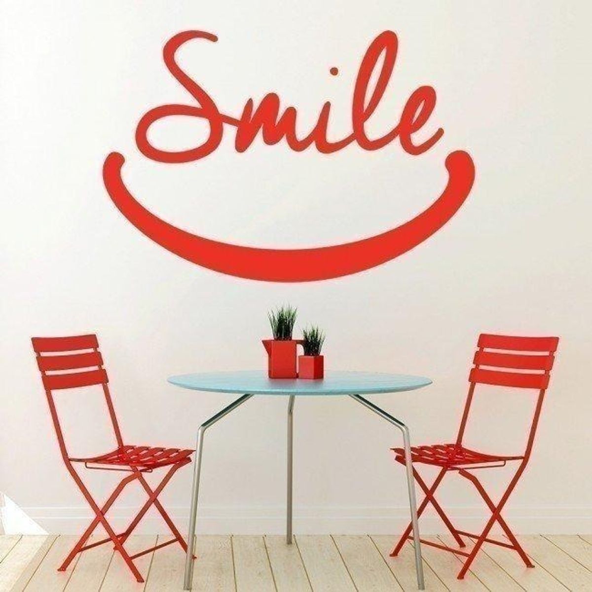 GENERICO - Decomural Smile Inspirational WS-43941