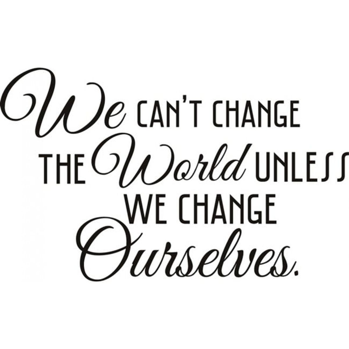 GENERICO - Decomural Change The World Notorious Big WS-32412