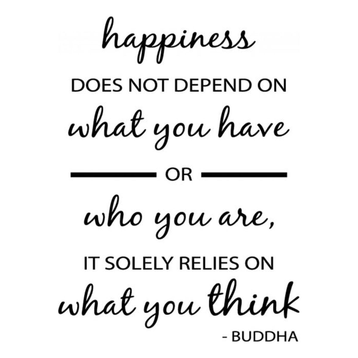 GENERICO - Decomural Happiness Buddha WS-34051