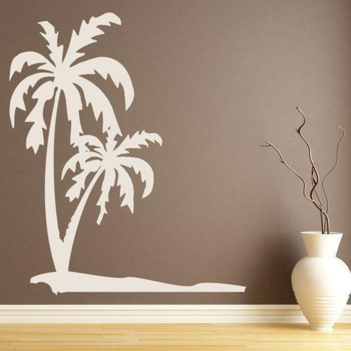 GENERICO - Decomural Palm Trees Tropical Beach WS-18569