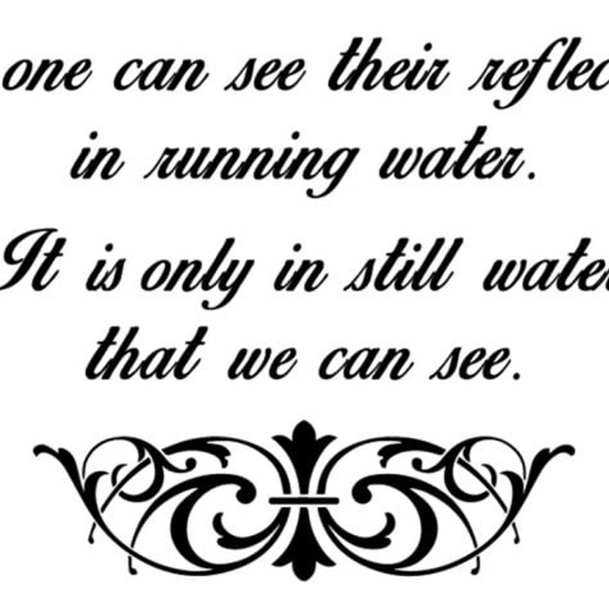 GENERICO - Decomural Still Water Inspirational WS-34056