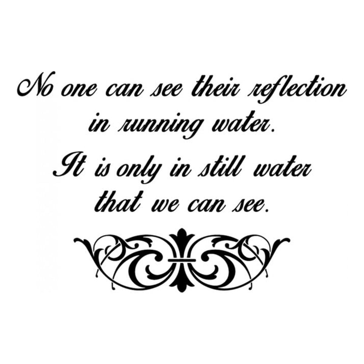 GENERICO - Decomural Still Water Inspirational WS-34056