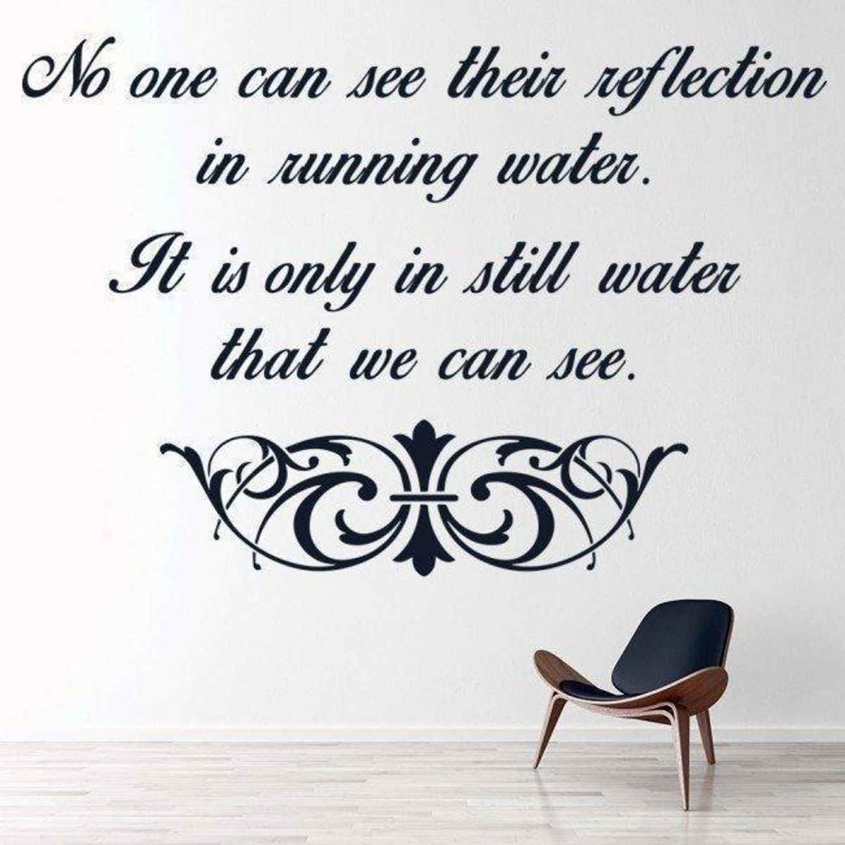 GENERICO - Decomural Still Water Inspirational WS-34056