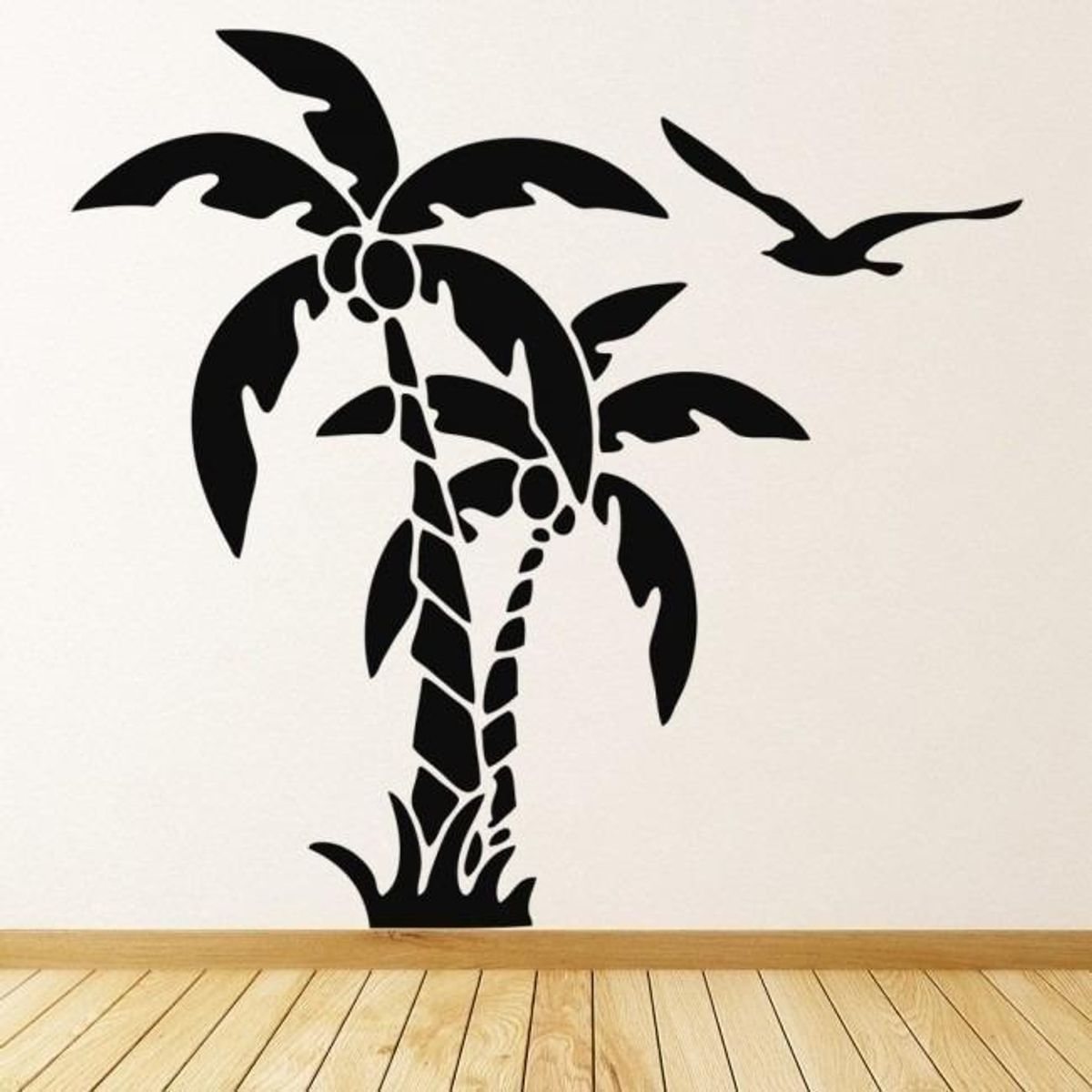 GENERICO - Decomural Palm Tree Tropical Birds WS-18570