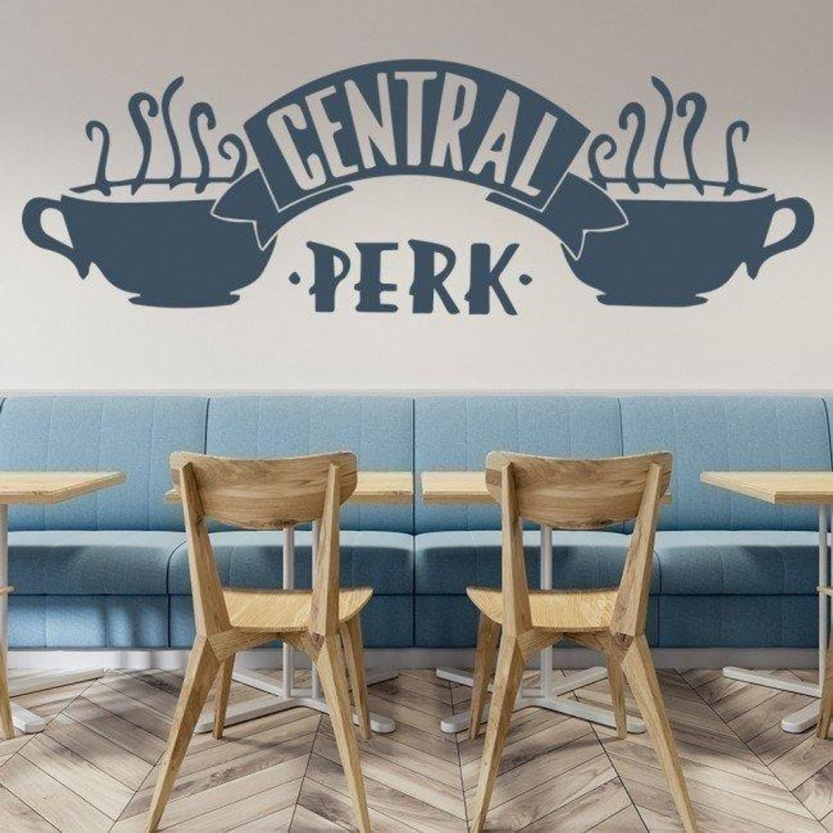 GENERICO - Decomural Central Perk Friends Logo WS-43963