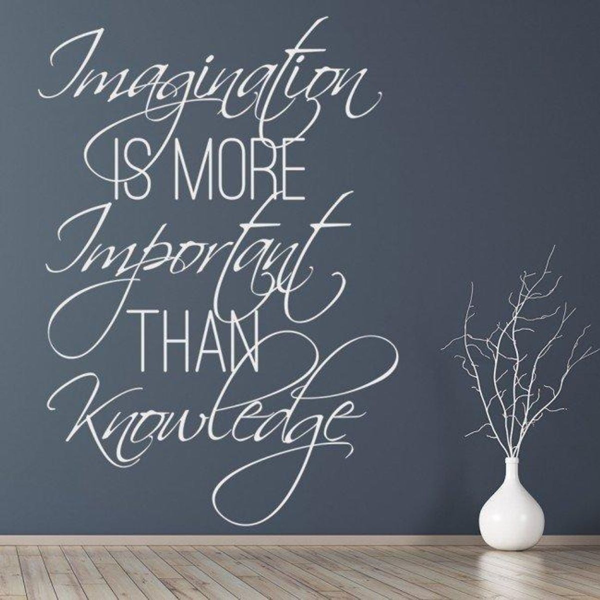 GENERICO - Decomural Imagination Albert Einstein WS-32418