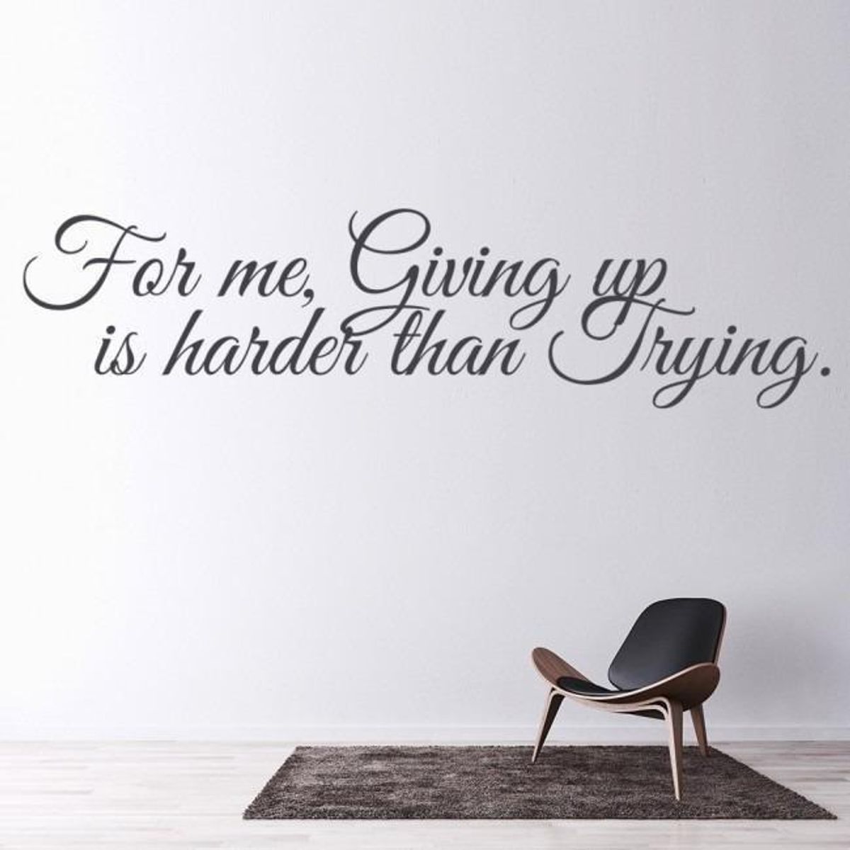 GENERICO - Decomural Giving Up Inspirational WS-32419