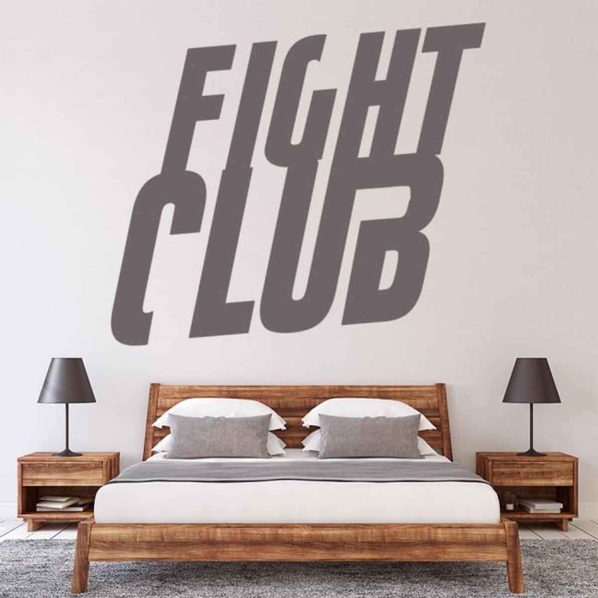 GENERICO - Decomural Fight Club Movie Film WS-43978