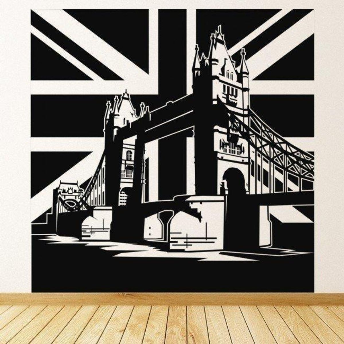 GENERICO - Decomural Tower Bridge London Union Jack WS-18595