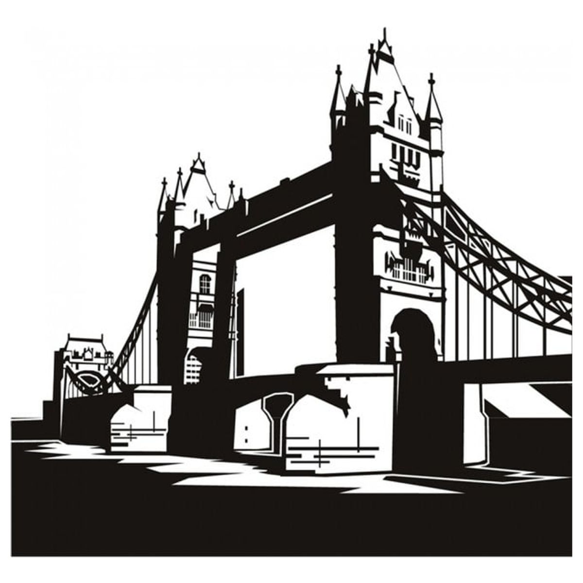 GENERICO - Decomural Tower Bridge London Landmark Scene WS-18596