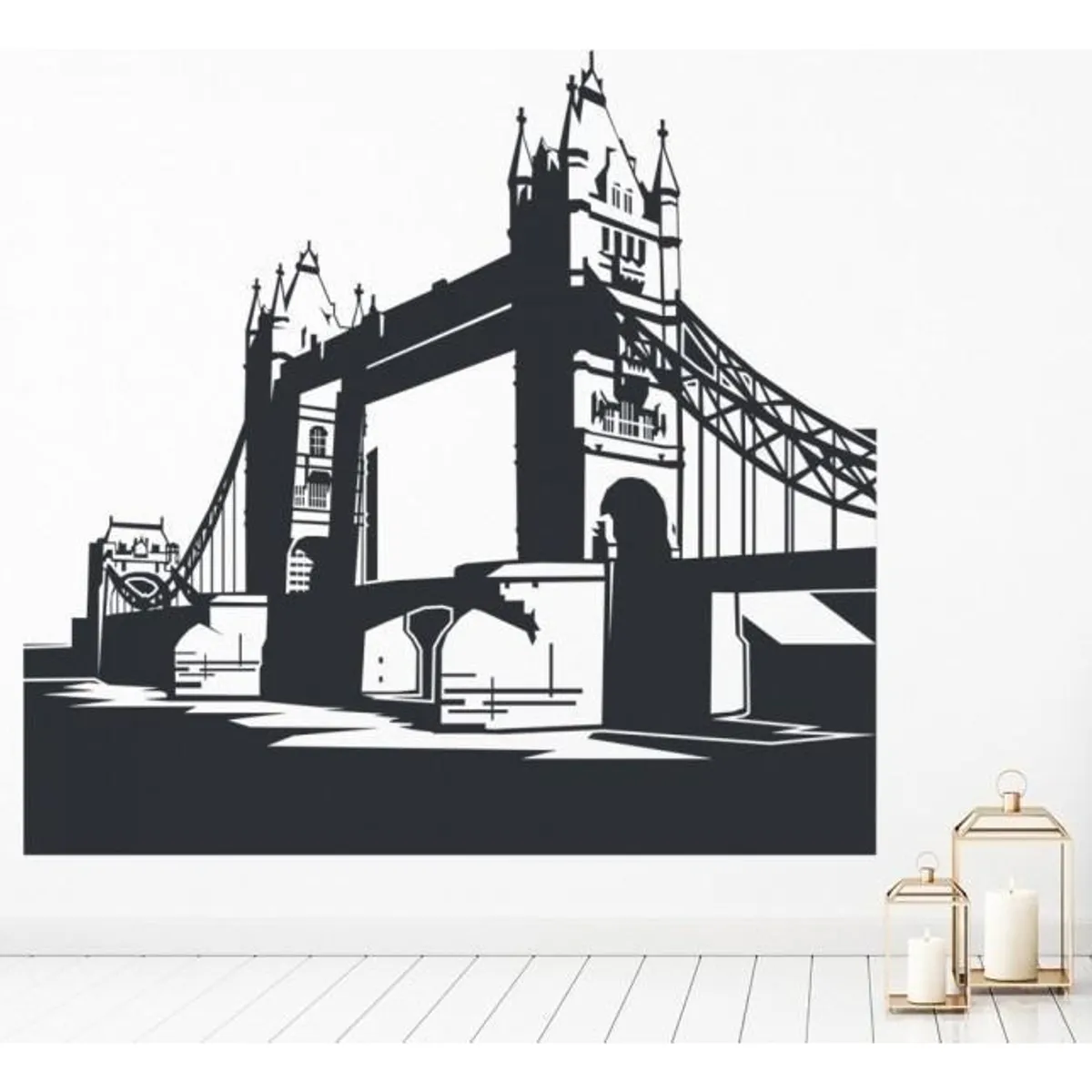 GENERICO - Decomural Tower Bridge London Landmark Scene WS-18596