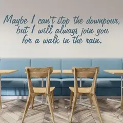 GENERICO - Decomural Walk In The Rain Love WS-34061