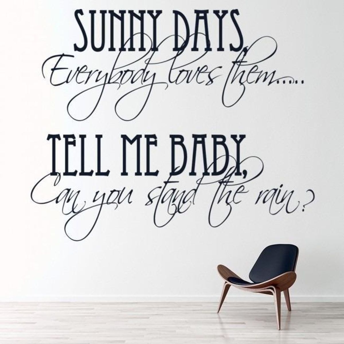 GENERICO - Decomural Can You Stand The Rain- Love WS-34062