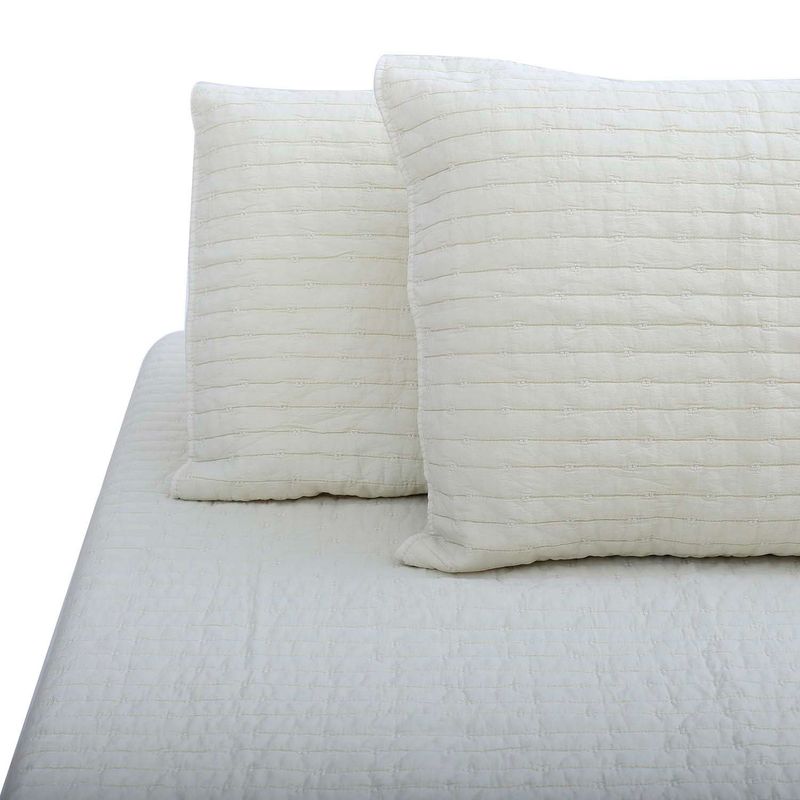 DIB - Quilt Patchwork Formas 230X240 Natural Dib