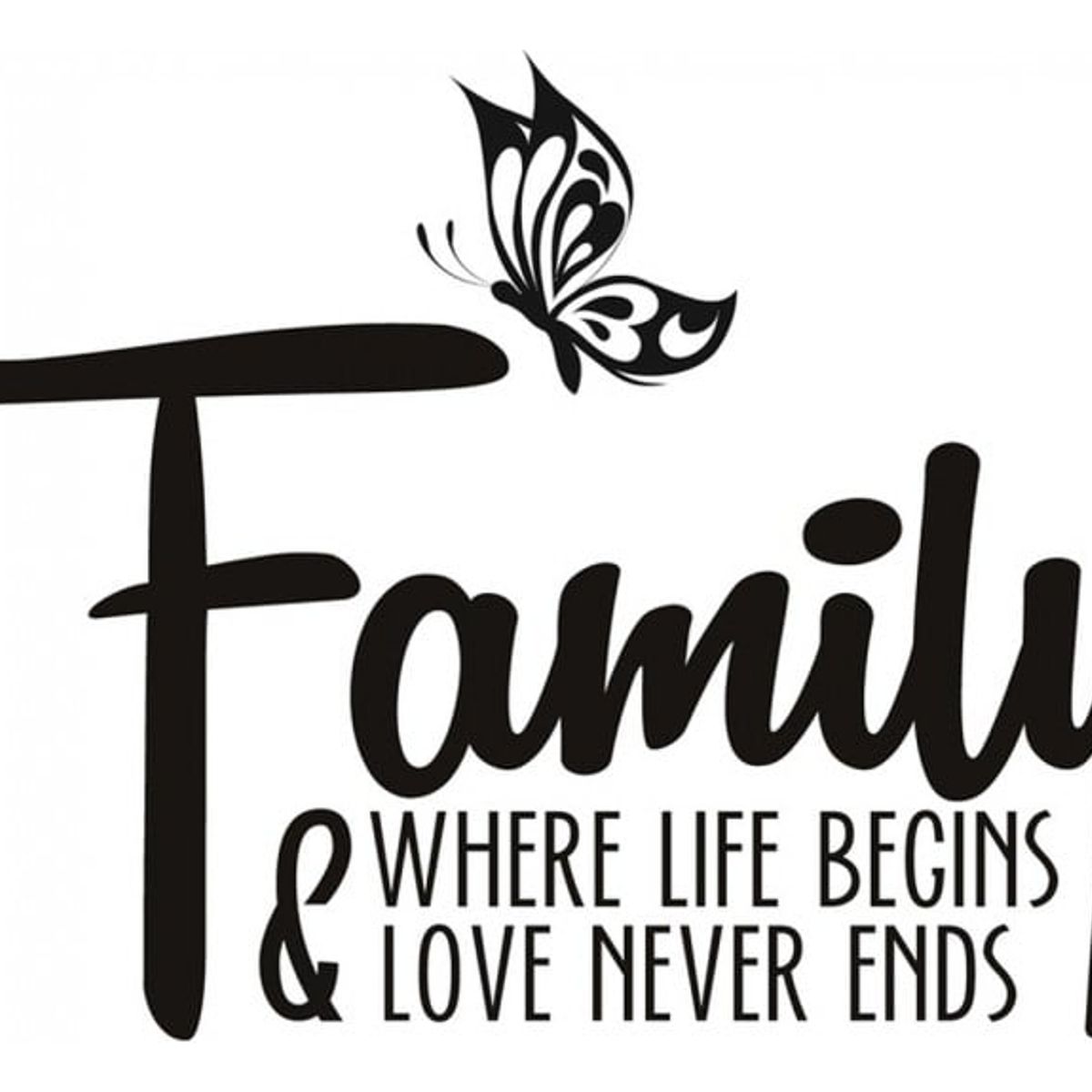 GENERICO - Decomural Where Life Begins Family WS-32430