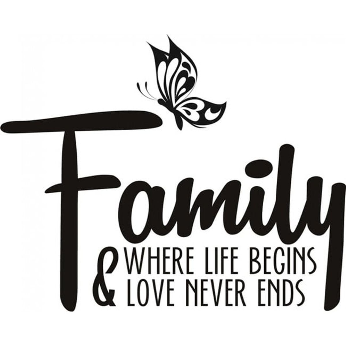 GENERICO - Decomural Where Life Begins Family WS-32430