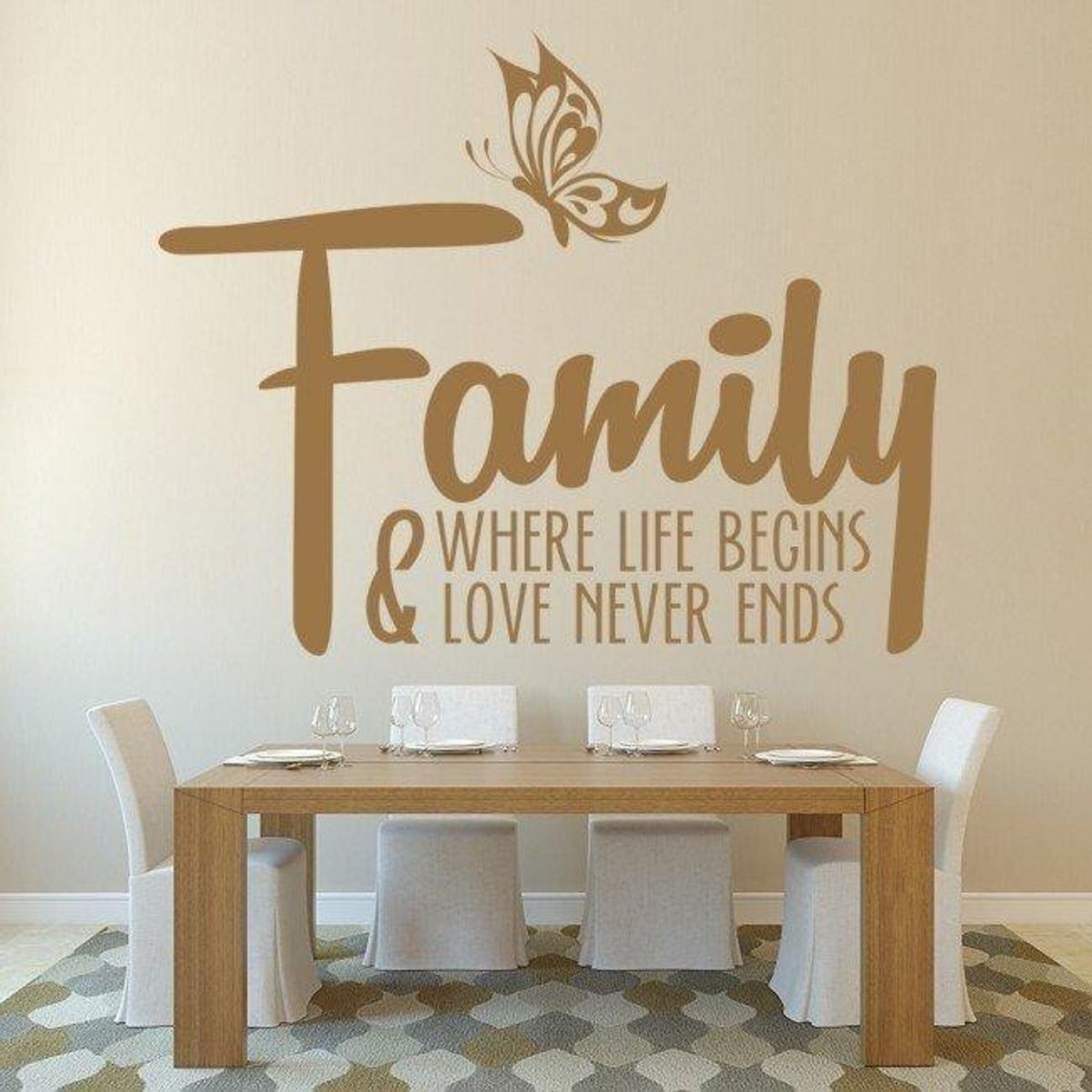 GENERICO - Decomural Where Life Begins Family WS-32430